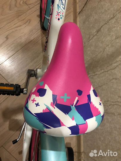 Детский двухколесный велосипед новый