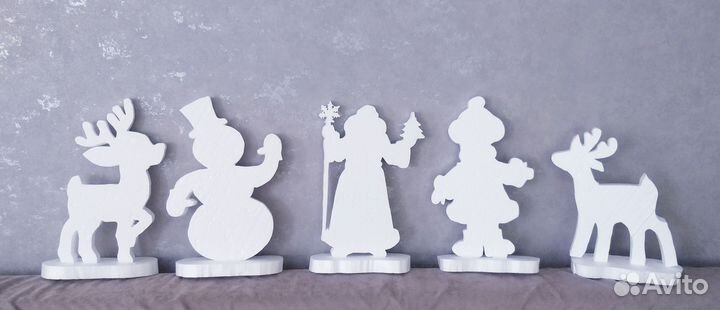 Набор новогоднего декора