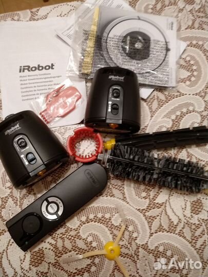 Пылесос Irobot roomba 780 комплектующие