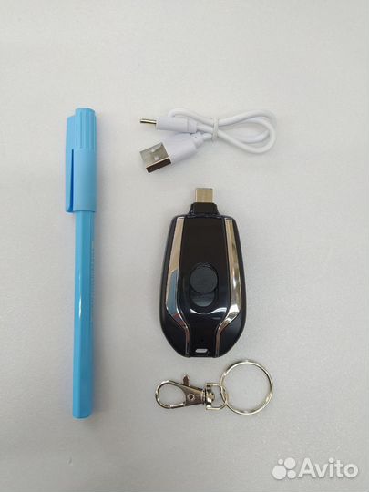 Брелок мини-Повербанк (power bank) Type-C / iph