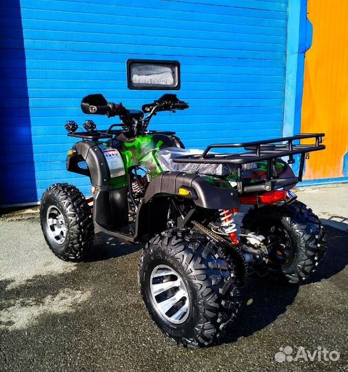 Квадроцикл Grizzly 250 см3. Оплата после получения