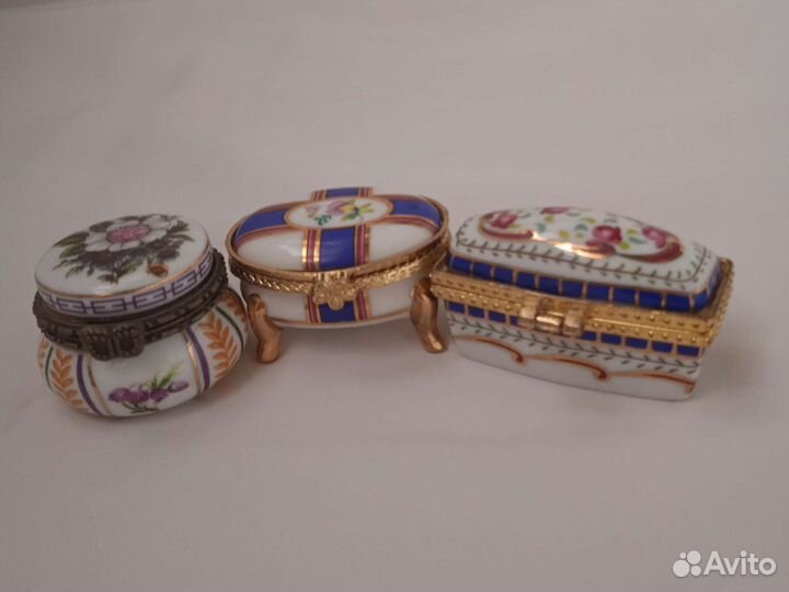 Декоративные шкатулки