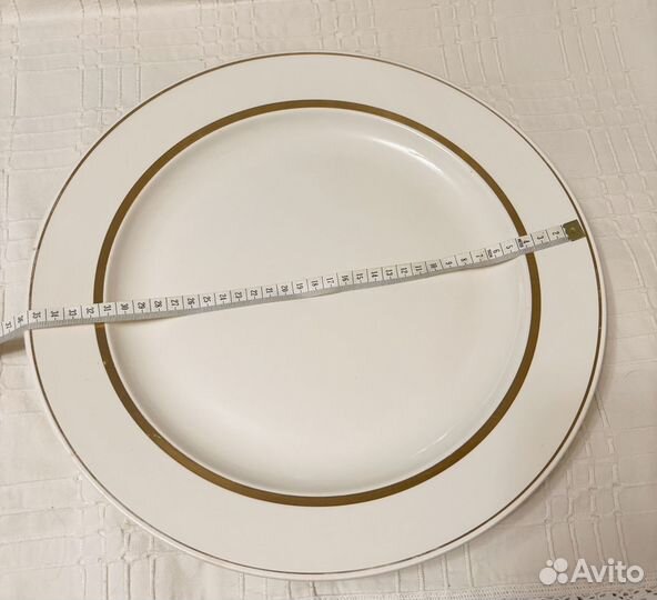 Тарелка большая 35 см
