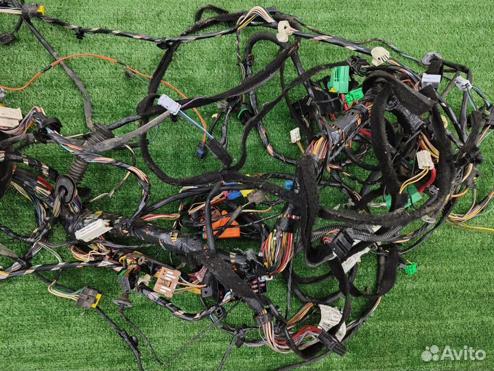 Электропроводка салона Renault duster 1