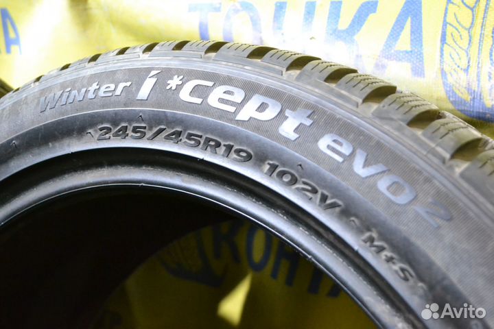 Hankook Winter I'Cept Evo2 W320 245/45 R19