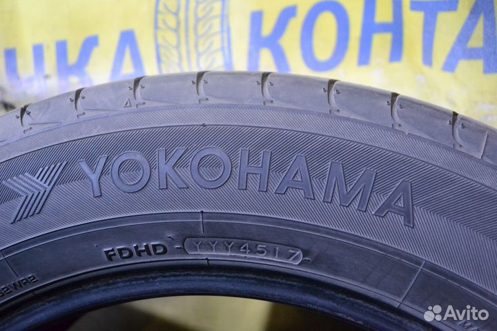 Yokohama BluEarth E51 225/60 R18