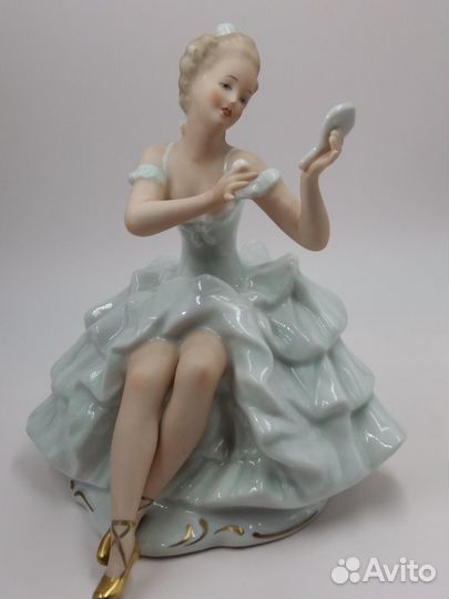 Статуэтка Балерина, Германия, Wallendorf