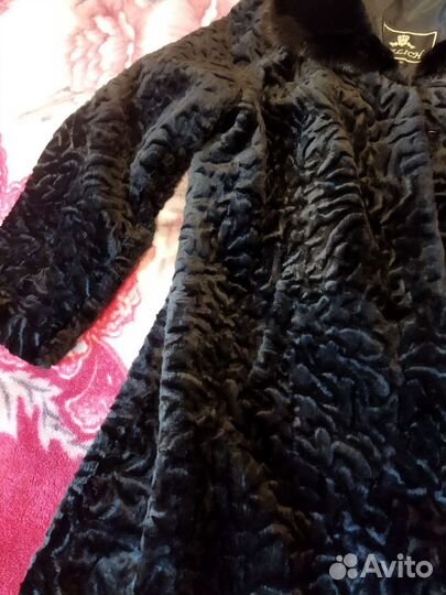 Шуба мутоновая