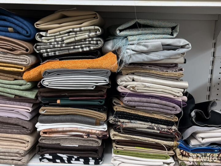 Поступление остатков мебельных тканей новые