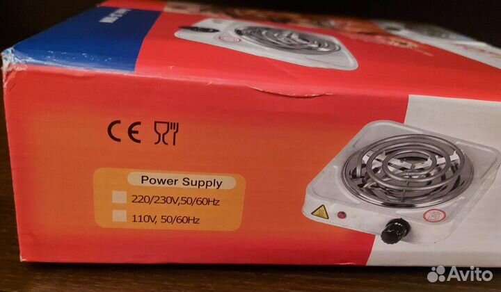 Плита электрическая