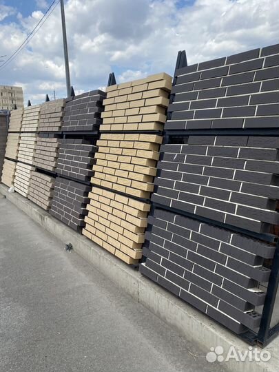 Кирпич облицовочный, Маркинский Британия