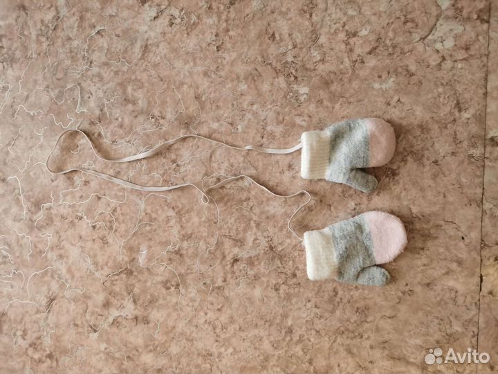 Шапка шлем baby go 46-48 зима