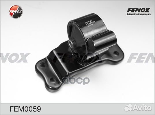 Опора двигателя перед лев FEM0059 fenox