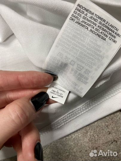 Nike ACG Leyline Tee White Футболка Новая Оригинал