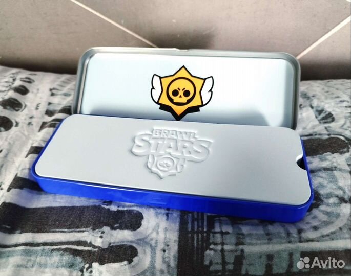 Металлические значки Бравл Старс, Brawl Stars