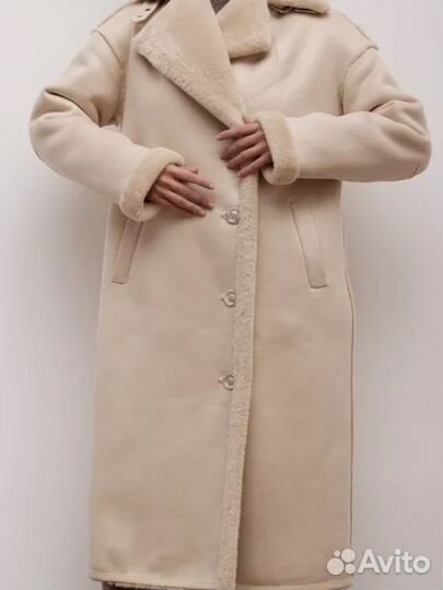 Дубленка женская