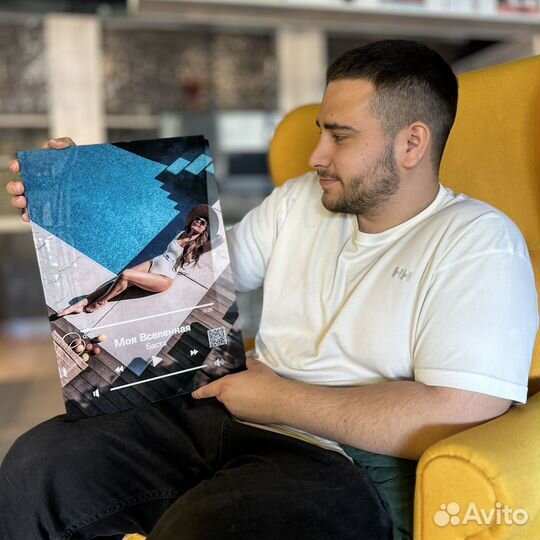 Витраж с вашим фото