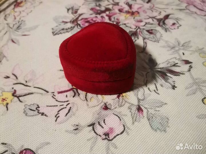 Коаобка для кольца
