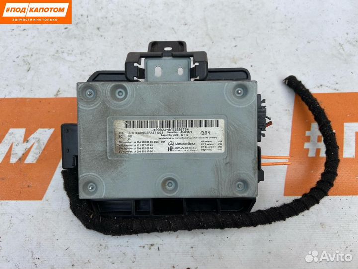Блок управления ZGW Mercedes-Benz C-Класс W204