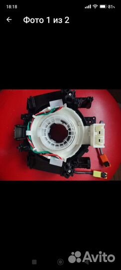 Подрулевой шлейф Nissan qashqai j10