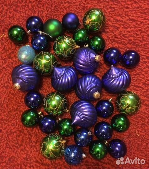 Елочные украшения