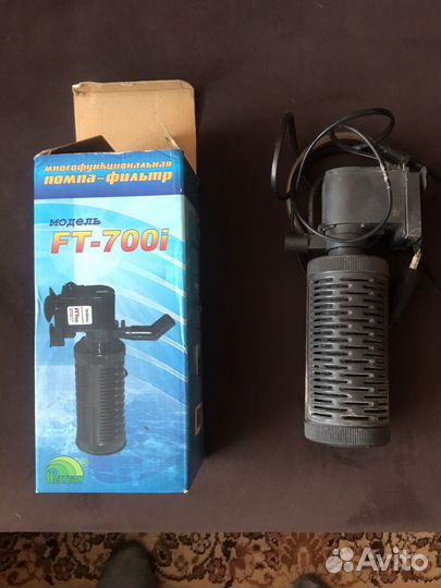 Помпа фильтр для аквариума