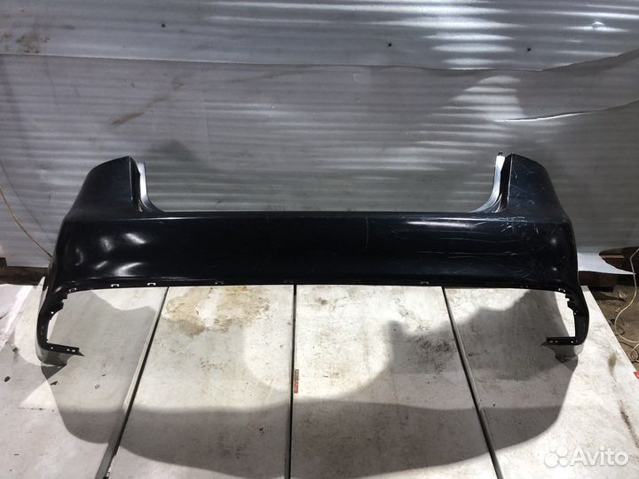 Бампер задний kia cerato 3