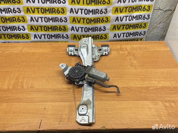 Chevrolet aveo т 300 стеклоподъемник задний правый