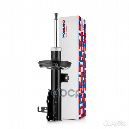 Амортизатор (стойка) передний левый газомасляный