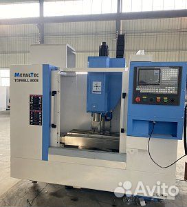 MetalTec topmill 800S Вертикальный обрабатывающий