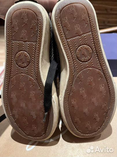 Кеды polo ralph lauren