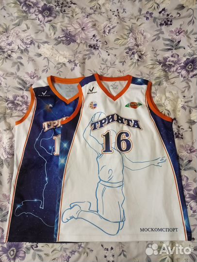 Баскетбольная форма