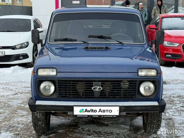 LADA 4x4 (Нива) 1.7 МТ, 2008, 71 166 км