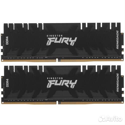 Kingston Fury (KF426C13RBK2/16) есть 4х8 32Гб