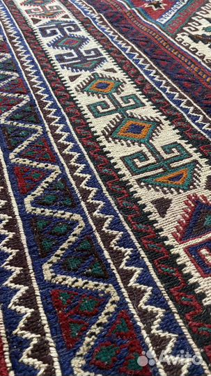 Ковер шерстяной ручной работы дагестанский