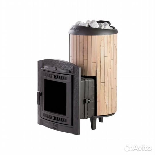 Печь Для Бани Атмосфера XL» ламели «Окаменевшее де