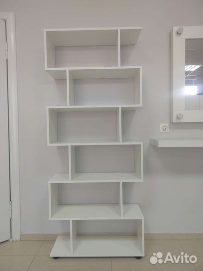 Полки стеллажи деревянные