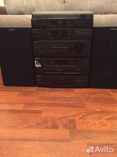 Музыкальный центр Sony HCD-D109