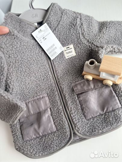 Худи/ветровка/кофта мальчику нм 68