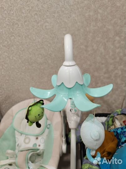 Детская качеля шезлонг