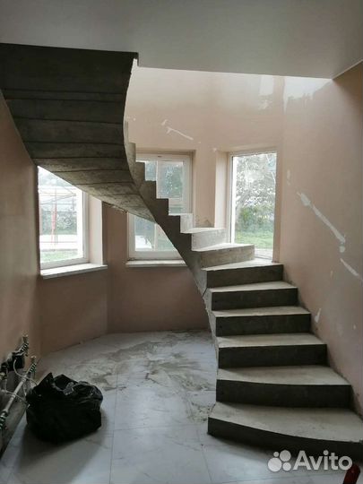 Изготовление лестниц