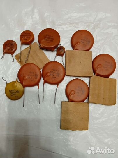 Конденсаторы керамические К 15