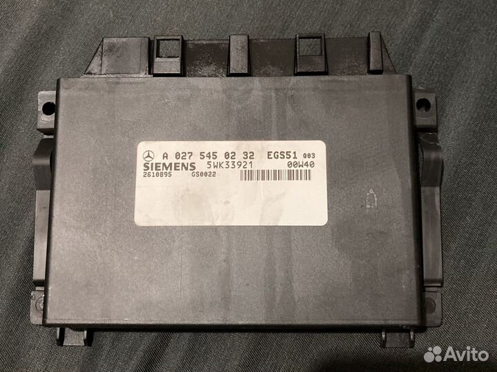 Блок управления АКПП mercedes w203