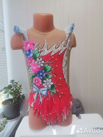 Купальник для художественной гимнастики