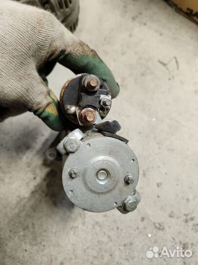 Стартер opel corsa d 1.4