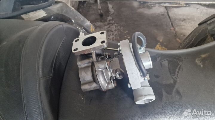 Турбина на газель штаер