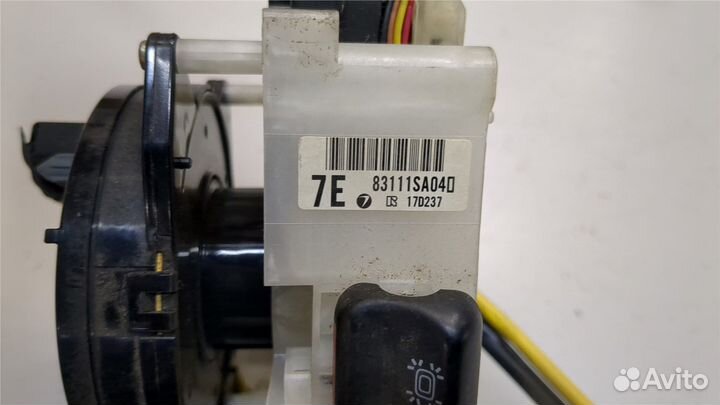 Переключатель поворотов и дворников Subaru Foreste