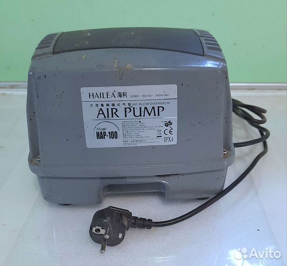 Аренда компрессора для септика бу