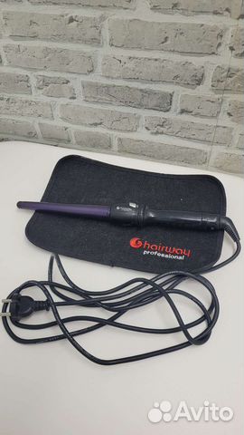 Конусная плойка Hairway professional