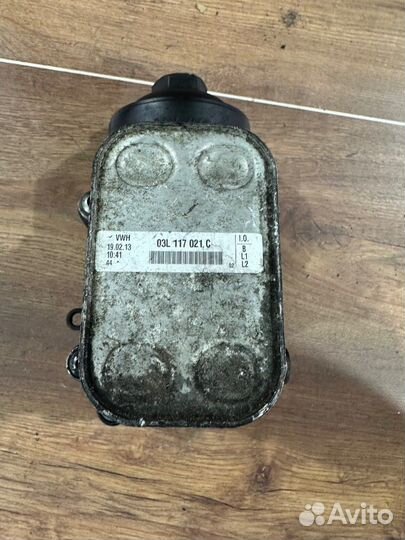 Корпус масляного фильтра Volkswagen Transporter T5 restailing